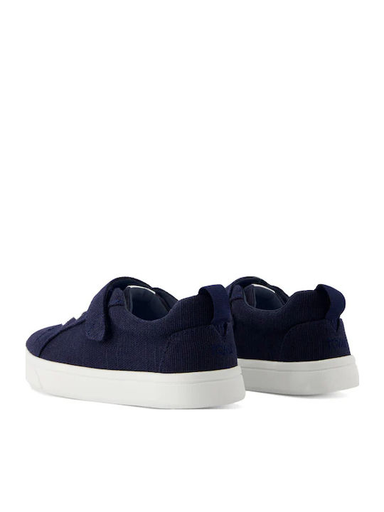Toms Παιδικά Πάνινα Sneakers Μπλέ 10022058 Toms Παιδικά Πάνινα Sneakers Μπλέ 10022058
