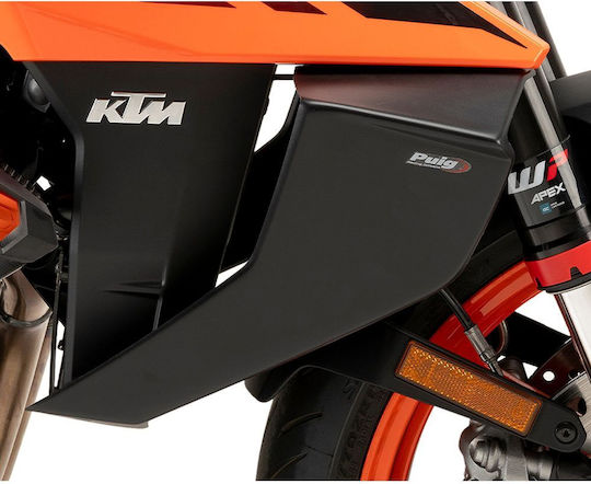 Puig Motorcycle Spoilers for KTM DUKE Black 1pcs