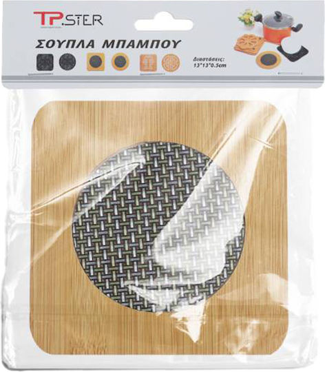 Tpster Placemats for Cooking Utensils Bamboo