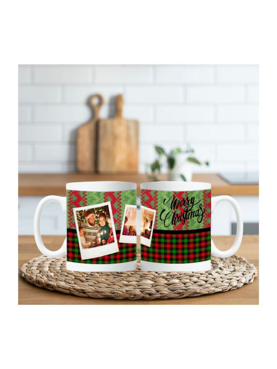 Fröhliche Weihnachten Keramiktasse
