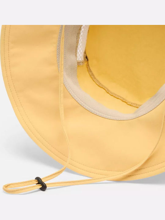 Columbia Bora Bora Booney Fabric Men's Hat Safari Style Yellow