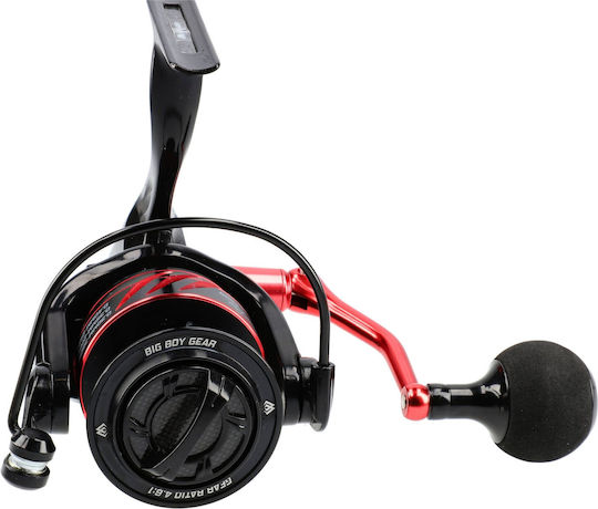 Mikado Silupro Μηχανισμός Ψαρέματος για Spinning