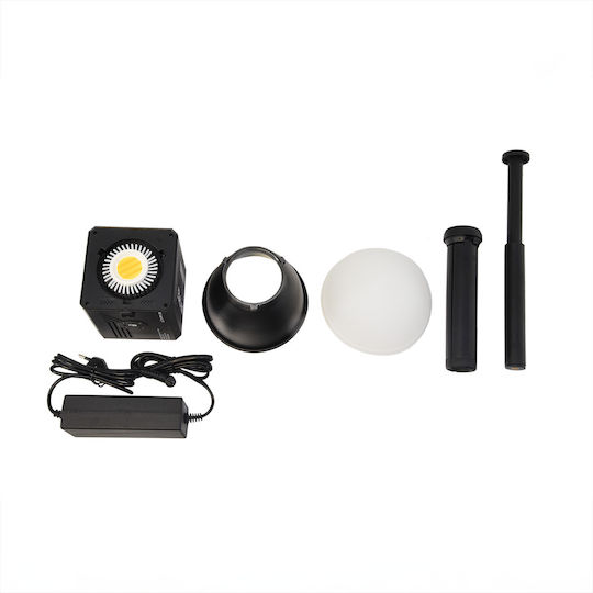 LED видео осветление за фотография и видео COB двуцветно Zgrl 80