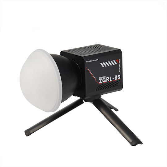 LED видео осветление за фотография и видео COB двуцветно Zgrl 80