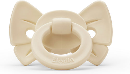Elodie Details Πιπίλα Σιλικόνης Λευκό για 3+ μηνών