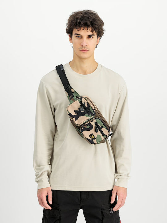 Herren Bum Bag Taille Grün