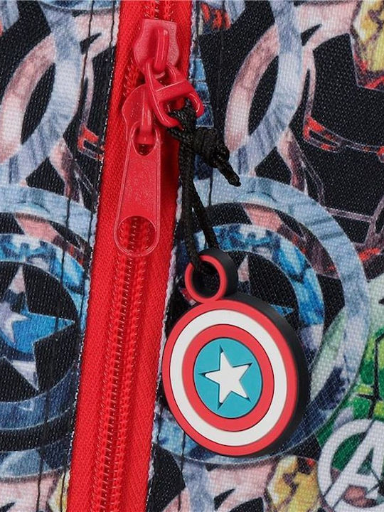 Avengers Πλάτης Μαύρη