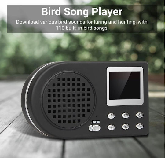 Ultrasonic Repellent Device Birds 100x100m