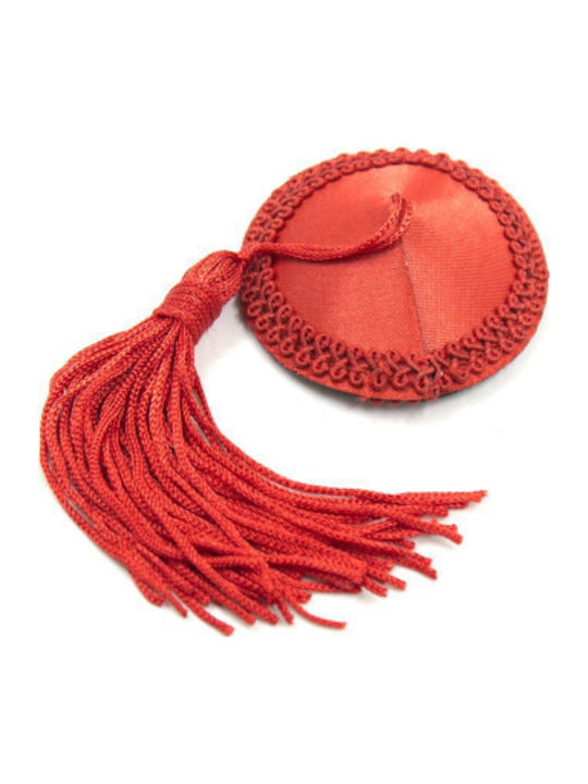 Naughty Toys Round Nipple Covers Rote