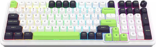 Redragon K686WBG-RGB-MAX Wireless Gaming Mechanical Keyboard with RGB lighting (English US) Green