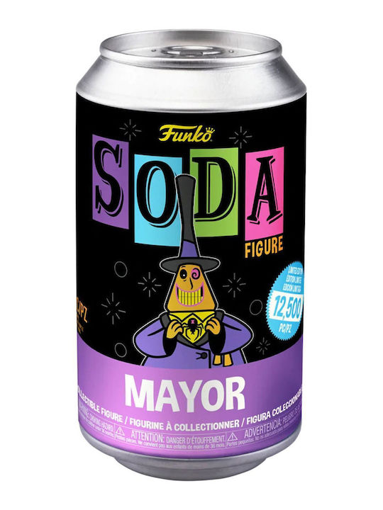 Funko Vinyl Soda Movies: The Nightmare Before Christmas - Mayor Chase