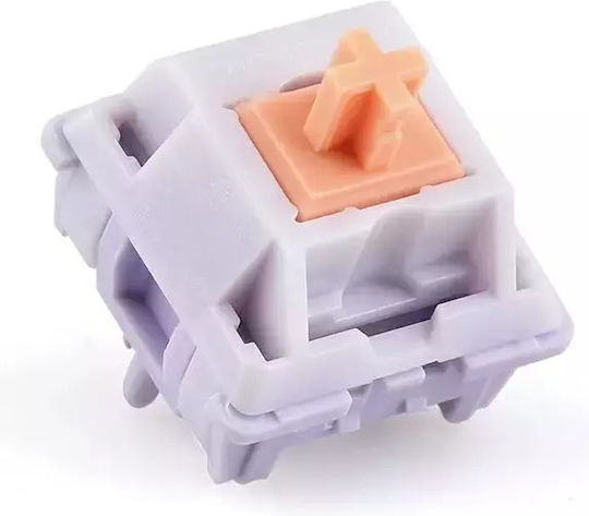 Epomaker Epomaker TH80 Pro V2 Ασύρματο Gaming Μηχανικό Πληκτρολόγιο 75% με Epomaker Budgerigar διακόπτες και RGB φωτισμό (Αγγλικό US) Λευκό