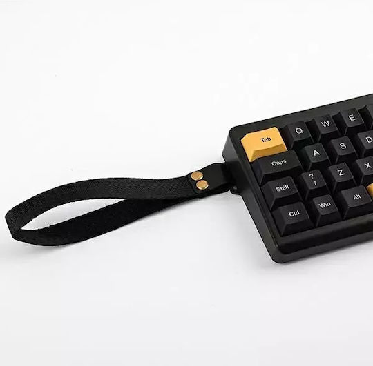 Epomaker TH40 Wisteria Ασύρματο Gaming Μηχανικό Πληκτρολόγιο 40% με RGB φωτισμό (Αγγλικό US)