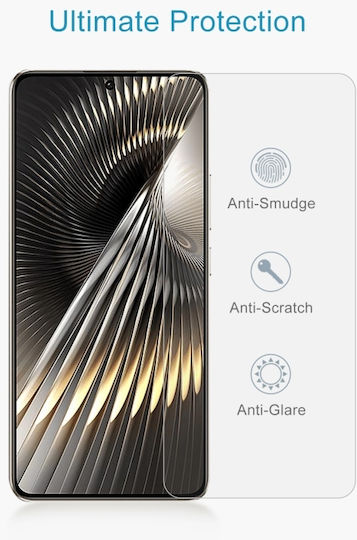 0.26mm Gehärtetes Glas 50Stück (Poco F6 Pro)