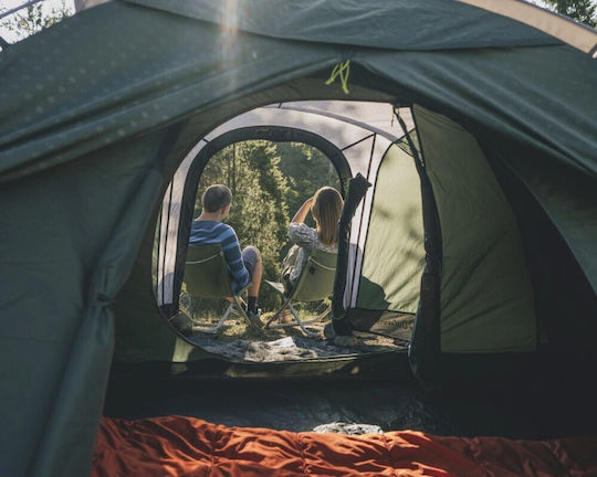 Outwell Cloud 2 Camping Tent Tunnel Green 4 Seasons for 2 People