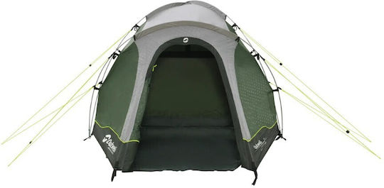Outwell Cloud 2 Camping Tent Tunnel Green 4 Seasons for 2 People