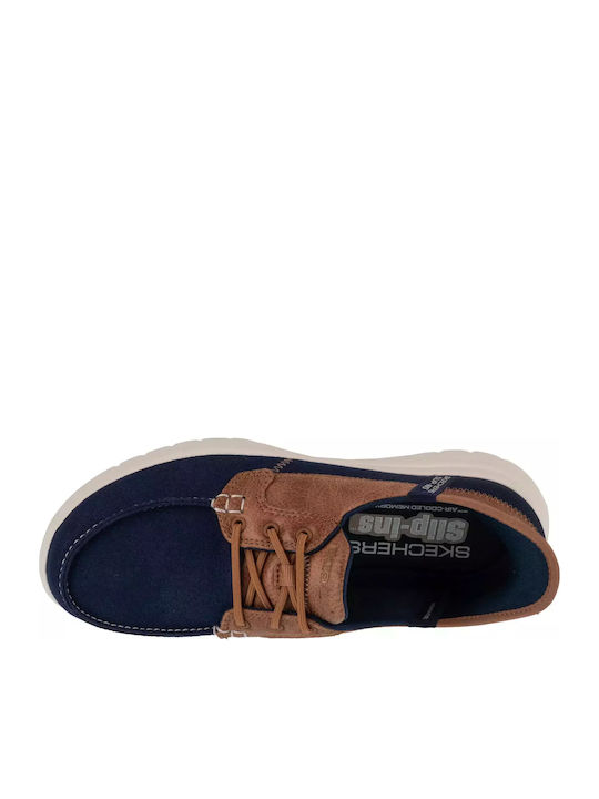 : OnTheGo Flex Palmilla Дамски Boat Shoes в Тъмносин Цвят