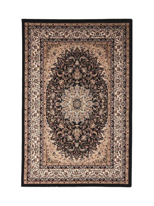 Royal Carpet Teheran 2513 Σετ Χαλιά Κρεβατοκάμαρας Black E104060 3τμχ