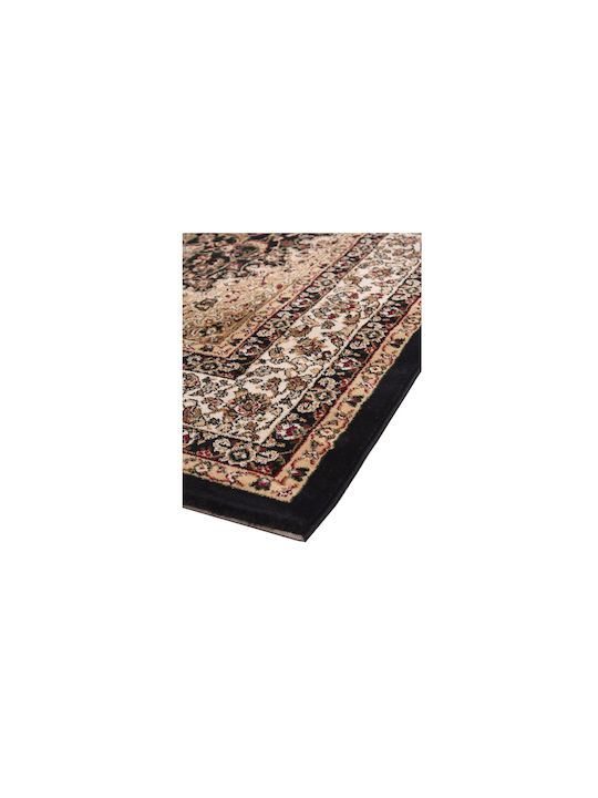 Royal Carpet Teheran 2513 Σετ Χαλιά Κρεβατοκάμαρας Black E104060 3τμχ
