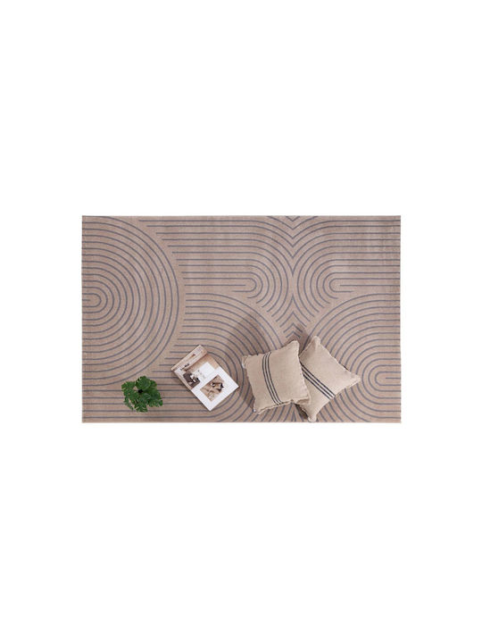 Royal Carpet Organic 565 Σετ Μοντέρνα Χαλιά Κρεβατοκάμαρας Beige E104039 3τμχ