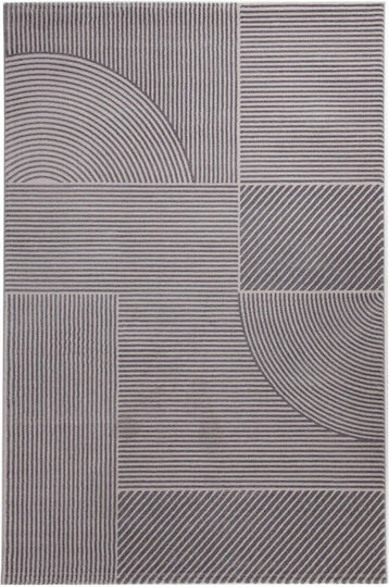 Royal Carpet Organic 591 Σετ Χαλιά Κρεβατοκάμαρας Grey E104045X 3τμχ