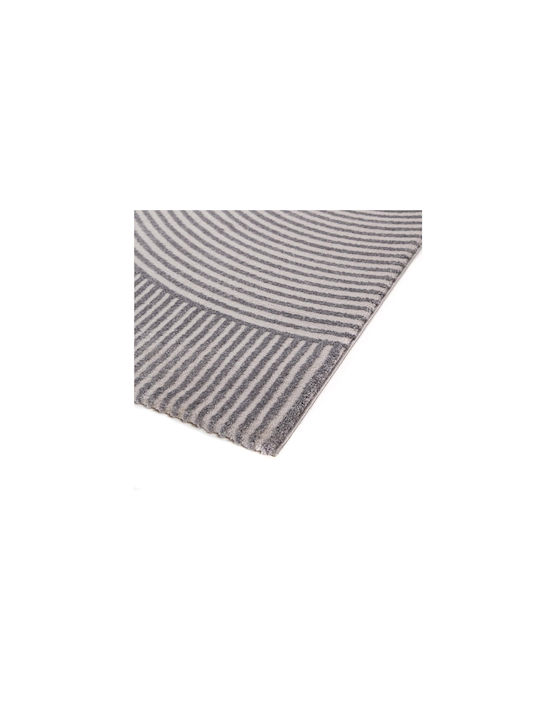 Royal Carpet Organic 591 Σετ Μοντέρνα Χαλιά Κρεβατοκάμαρας Grey E104045X 3τμχ