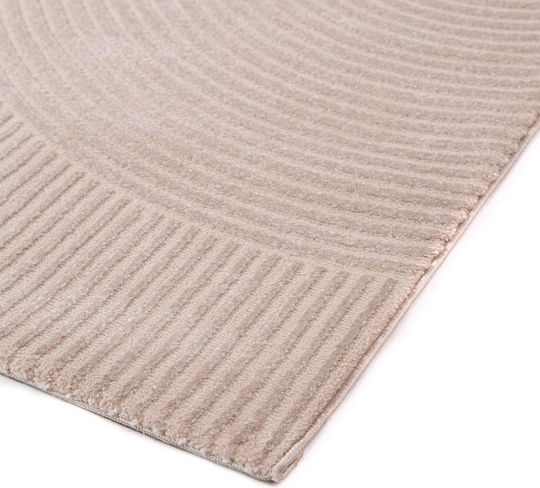 Royal Carpet Organic 591 Modern Bedroom Rugs Set Beige E104042 3pcs