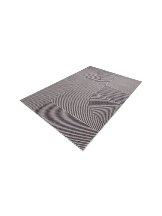 Royal Carpet Organic 591 Σετ Μοντέρνα Χαλιά Κρεβατοκάμαρας Grey E104045X 3τμχ