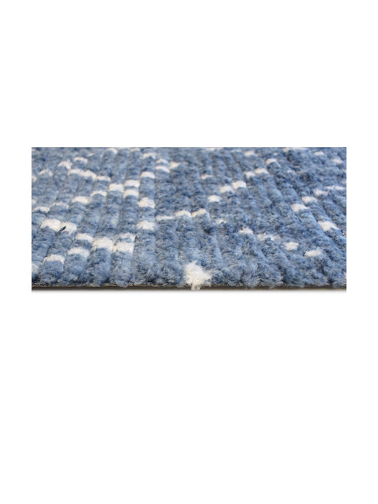 Royal Carpet Modern Bedroom Rugs Set Blue Cream E103534 3pcs