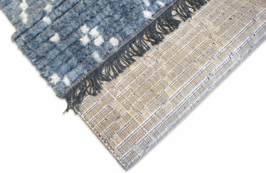 Royal Carpet Modern Bedroom Rugs Set Blue Cream E103534 3pcs