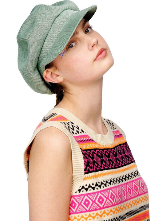 Kangol Tropic Fabric Hat Green