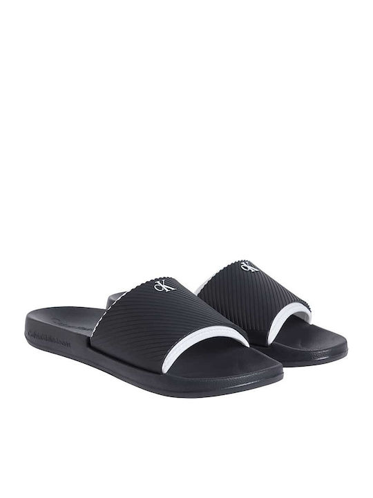 Herren Slides Schwarz