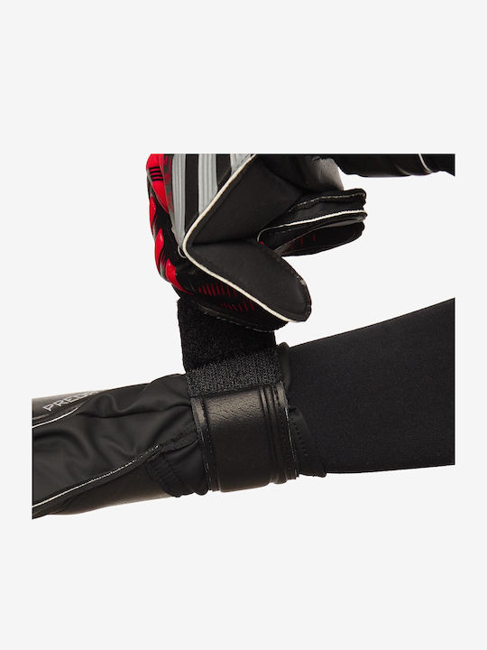 adidas Performance PRED Kids Goalkeeper Gloves Black