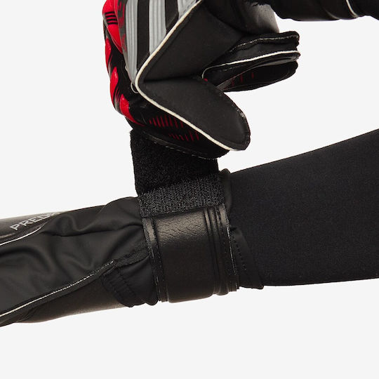 adidas Performance PRED Голмански ръкавици Детски Черен