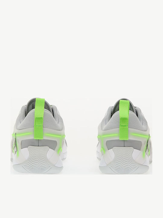 Heir Series Niedrig Basketballschuhe Gray
