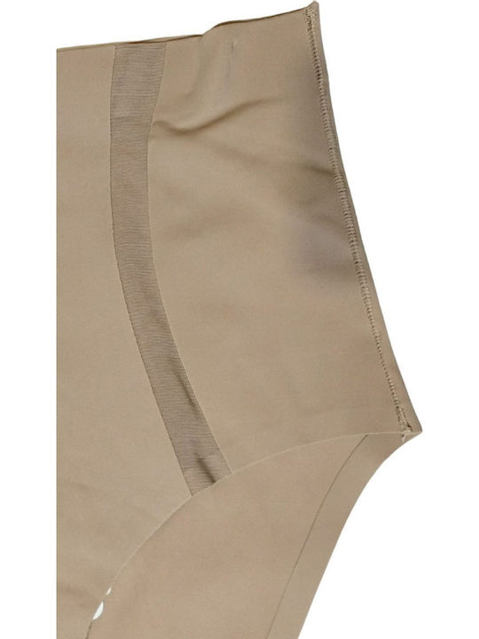 Luna Sculpt Slip Σύσφιξης Μπεζ
