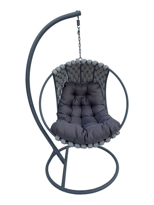 Makito Φωλιά Μεταλλική Μ100xΠ105xΥ195cm Γκρι Makito Φωλιά Μεταλλική Μ100xΠ105xΥ195cm Γκρι