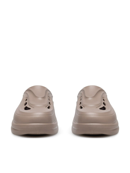 Sprandi Damen Clogs Braun