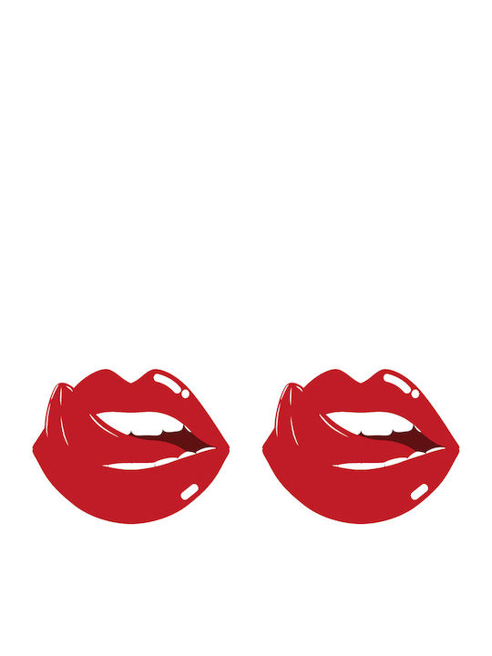 Nipple Covers Κόκκινα