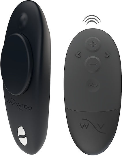 We-Vibe Vibrator Mini Δονητής για Ζευγάρια με Απομακρυσμένο Έλεγχο 8.4cm Μαύρος
