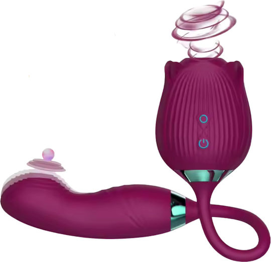 La Lolita Amsterdam Man Up Δονητής G-Spot Ροζ