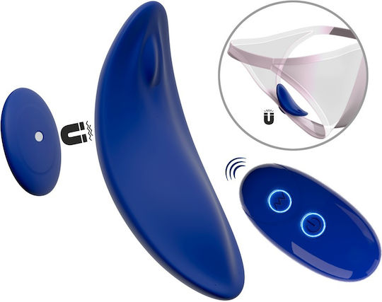 You2Toys Vibrator Vibrator for Couples with Remote Control 6.1cm Blue