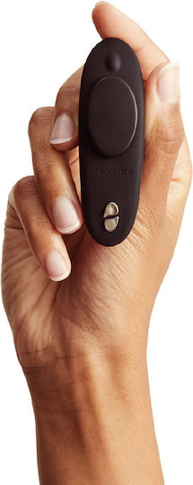 We-Vibe Vibrator Mini Δονητής για Ζευγάρια με Απομακρυσμένο Έλεγχο 8.4cm Μαύρος