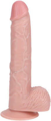 Shots Realistic Vibrator 23cm Flesh
