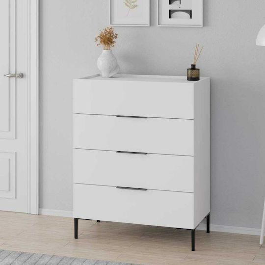 Kommode Holz 80x44x104cm
