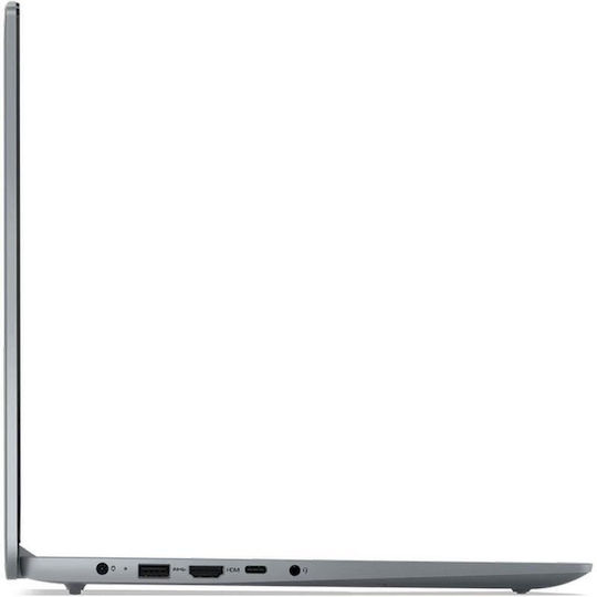 Lenovo IdeaPad Slim 3 15IAH8 15.6" FHD (Kern i5-12450H/8GB/512GB SSD/Kein Betriebssystem) Arctic Grey (International English Tastatur)