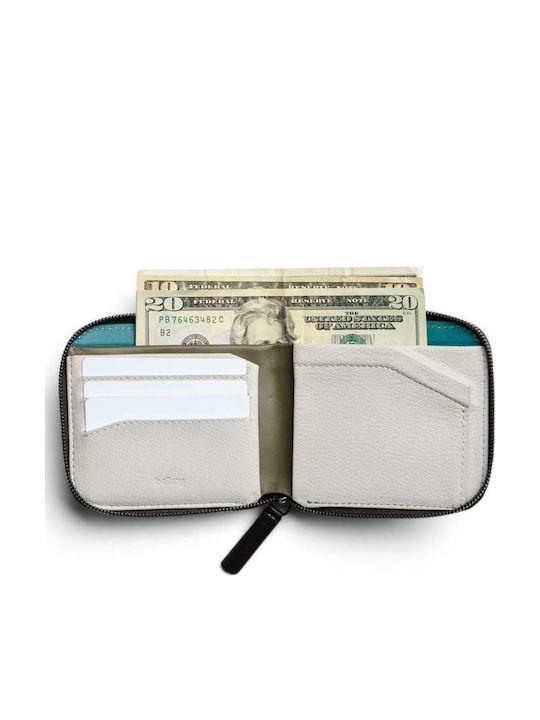 Leather Men's Wallet Classic with RFID Gold