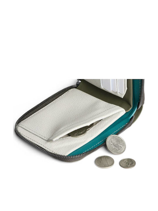 Leather Men's Wallet Classic with RFID Gold