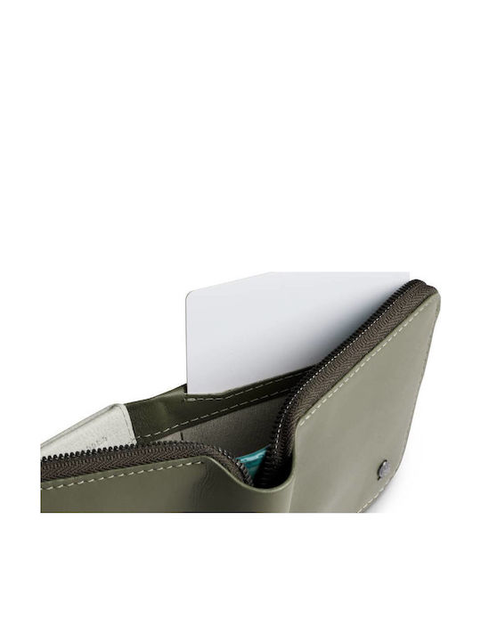 Leather Men's Wallet Classic with RFID Gold
