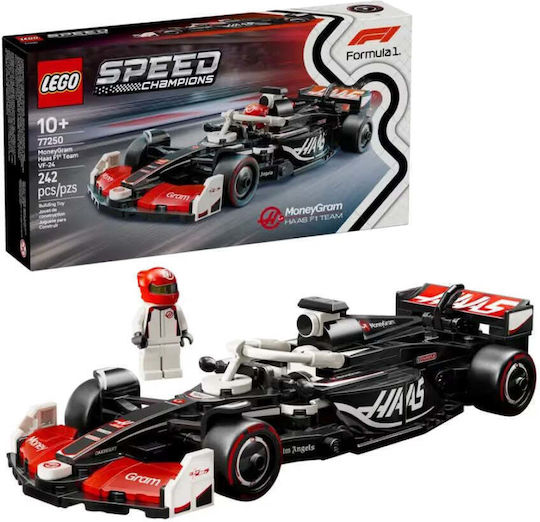 LEGO Speed Champions Haas F1 Team Für Über 10-Jährige 242 Stück